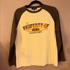 AFB Men’s Long Sleeve Shirt Sz Large